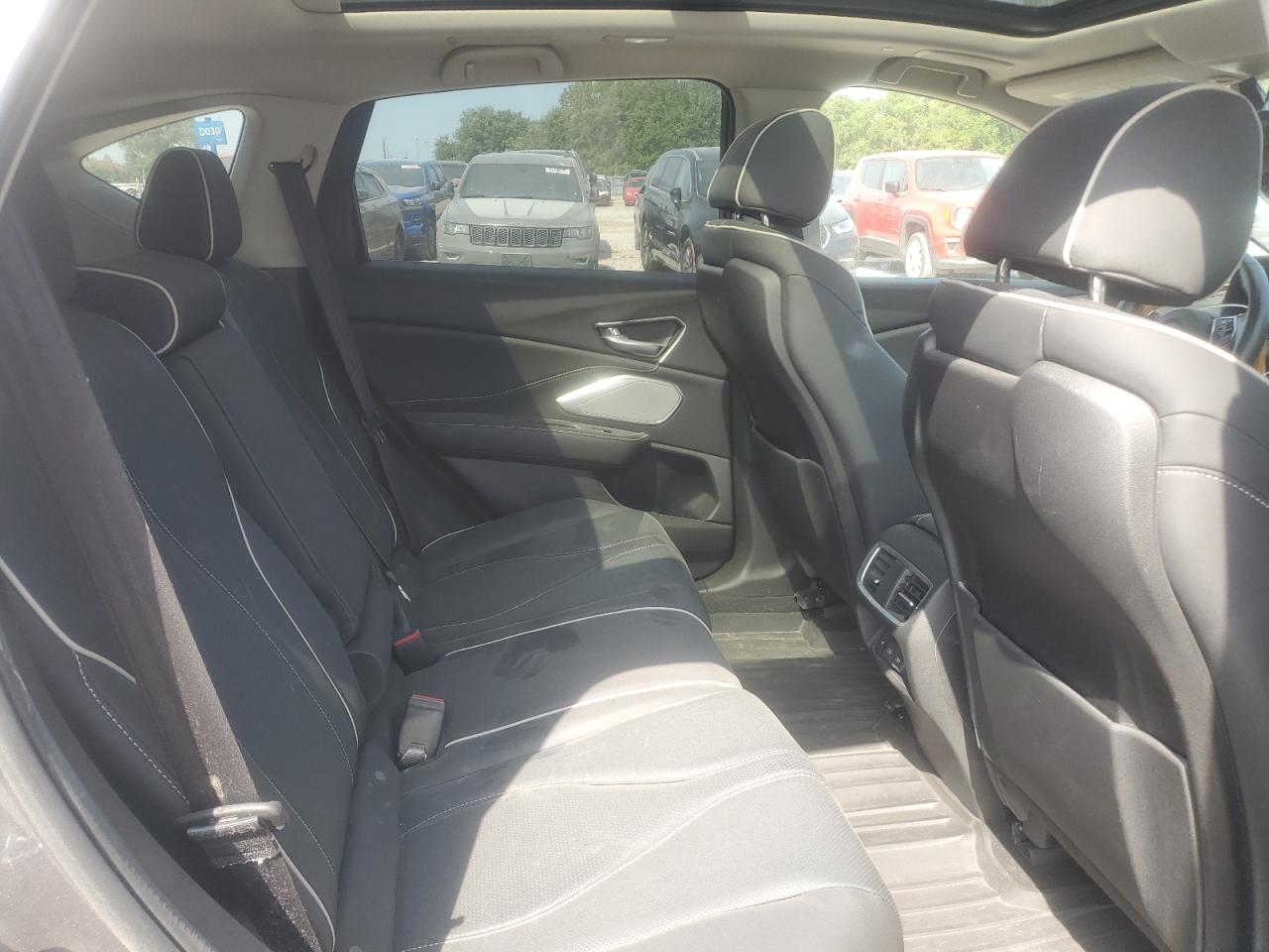 2021 Acura Rdx Advance VIN: 5J8TC2H73ML032089 Lot: 71978115