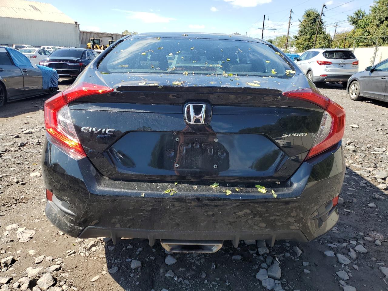 2019 Honda Civic Sport VIN: 2HGFC2F85KH544083 Lot: 84191835