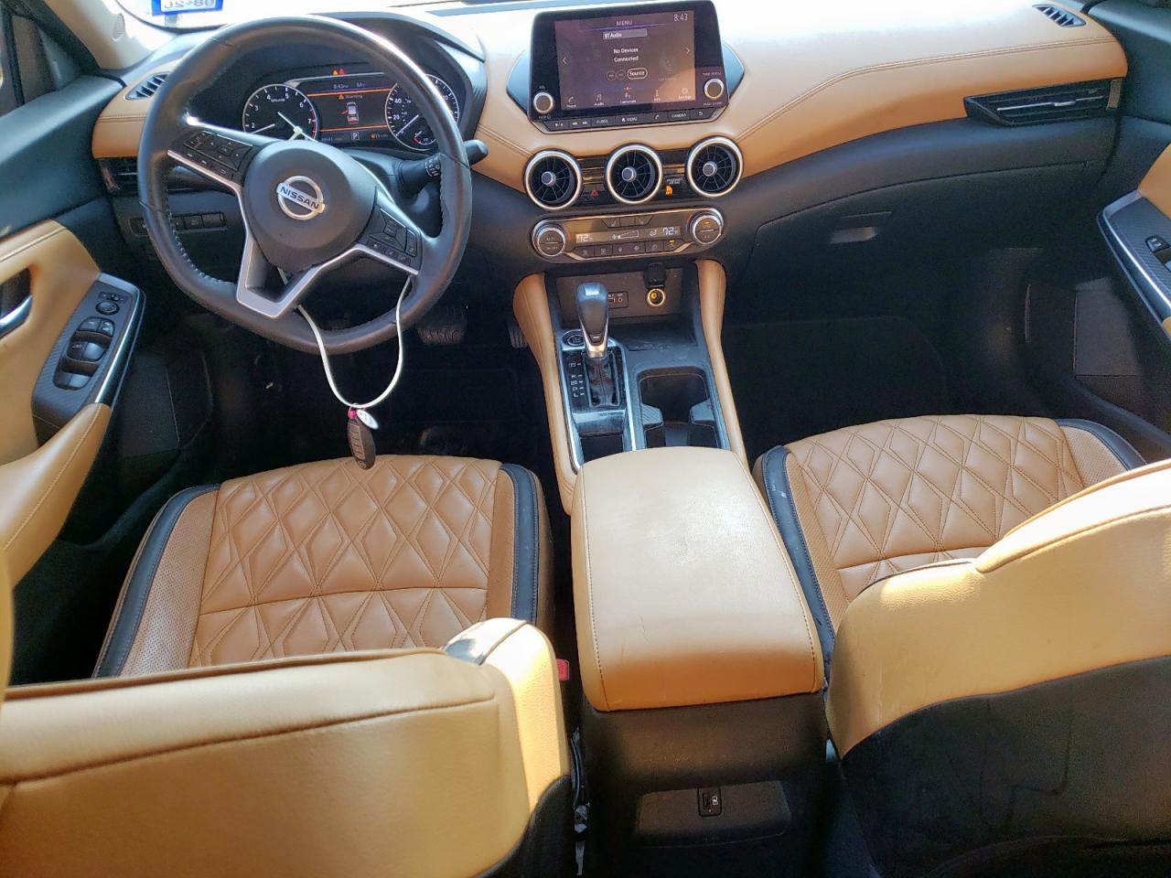 2020 Nissan Sentra Sv VIN: 3N1AB8CV3LY285374 Lot: 81587555