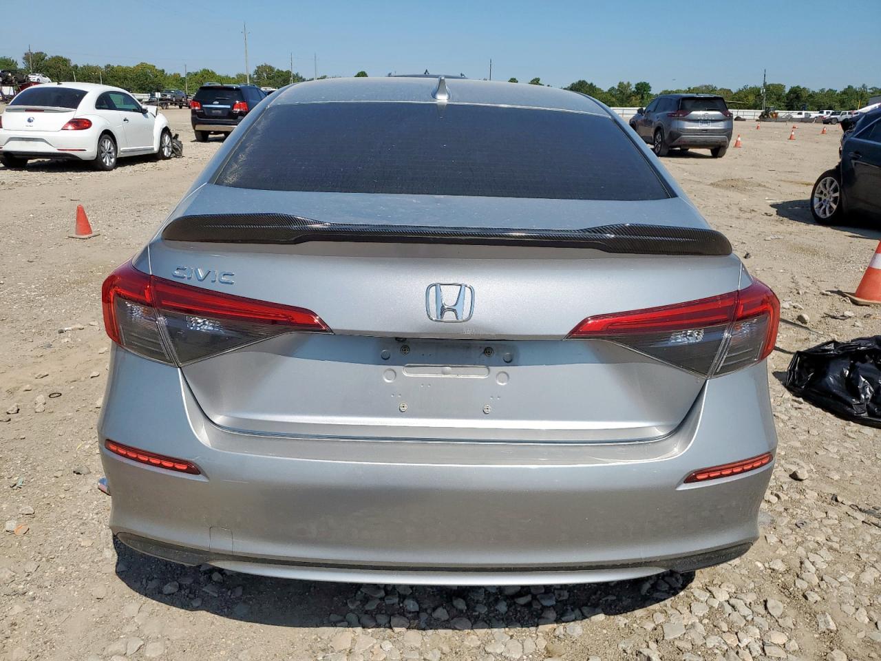 2022 Honda Civic Ex VIN: JHMFE1F70NX000485 Lot: 80095655