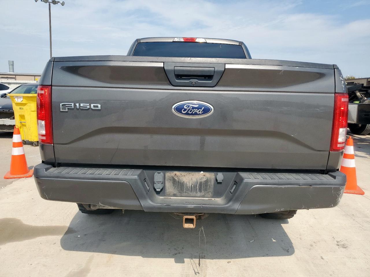 2017 Ford F150 Super Cab VIN: 1FTEX1CP0HKC54145 Lot: 71832815