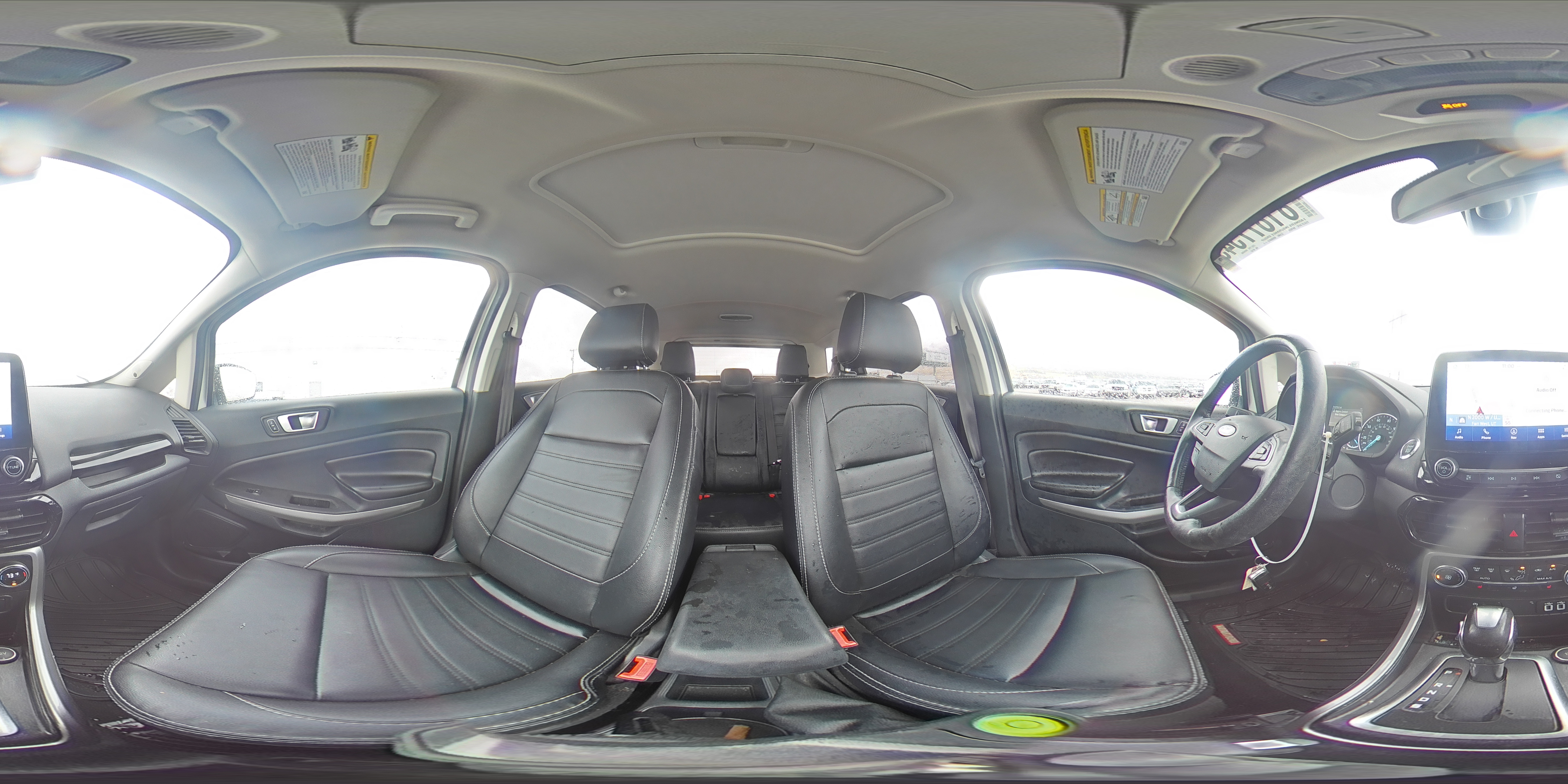 2021 Ford Ecosport Titanium VIN: MAJ6S3KLXMC401367 Lot: 81877345