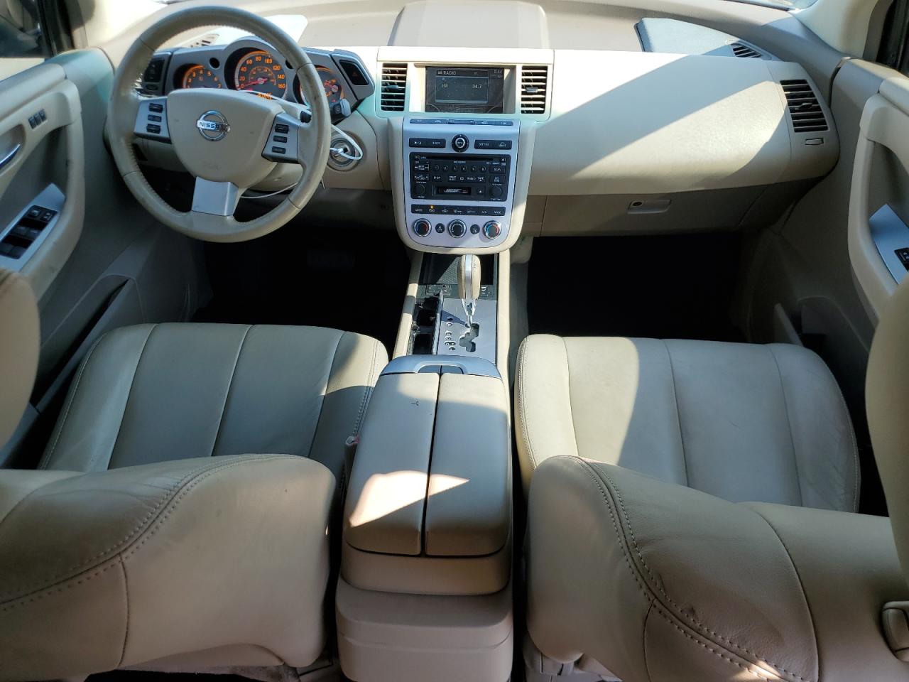 2007 Nissan Murano Sl VIN: JN8AZ08T17W528716 Lot: 80921575