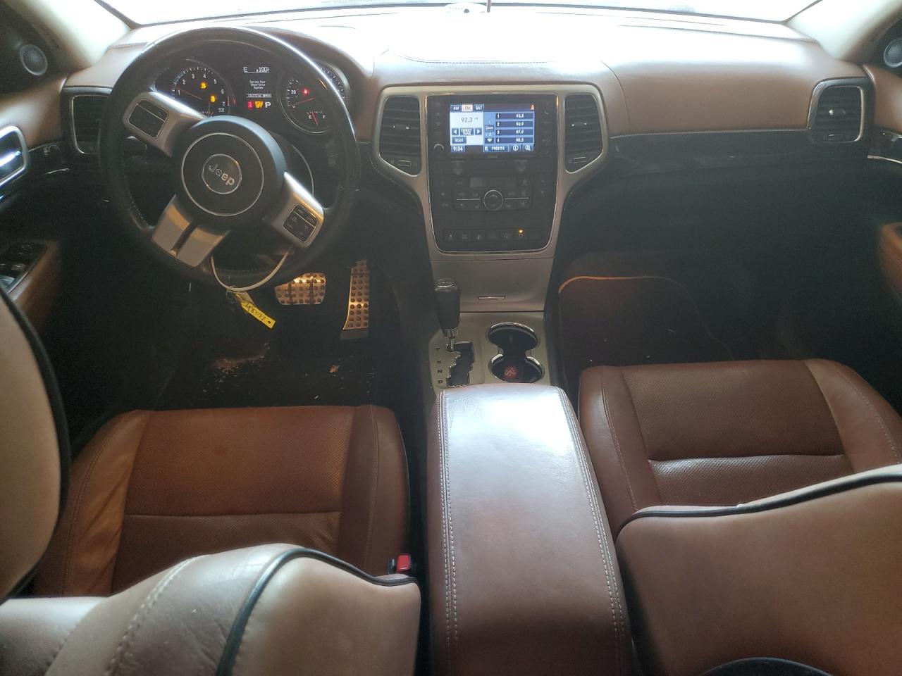 2013 Jeep Grand Cherokee Overland VIN: 1C4RJFCT2DC557817 Lot: 81914305