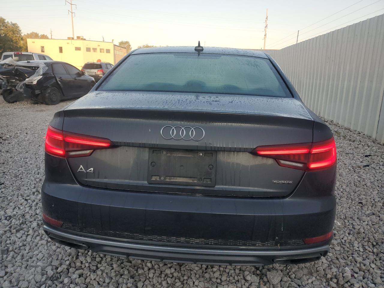 2019 Audi A4 Premium VIN: WAUDNAF46KA117756 Lot: 72015985
