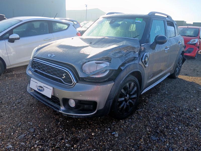 2018 MINI COUNTRYMAN 1.5 COOPER S E ALL4 PHEV 5DR AUTO for sale at Copart ROCHFORD