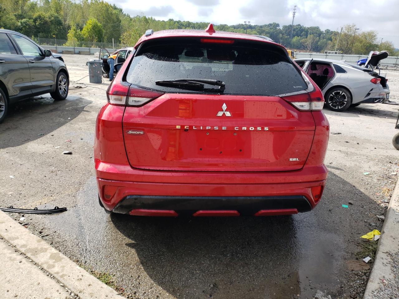 2022 Mitsubishi Eclipse Cross Se VIN: JA4ATWAA0NZ061285 Lot: 80832815