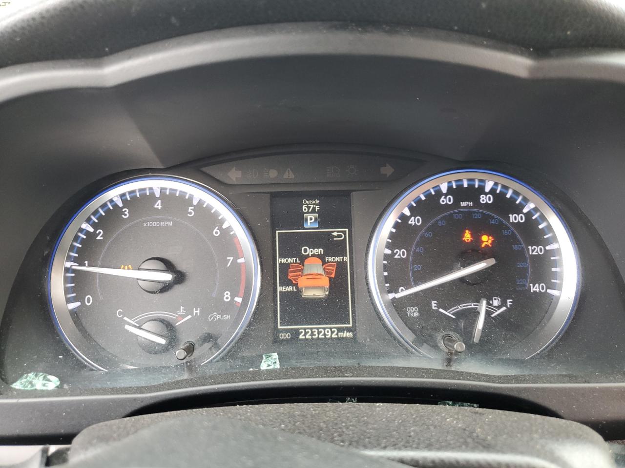 2016 Toyota Highlander Xle VIN: 5TDJKRFH8GS230974 Lot: 81013975