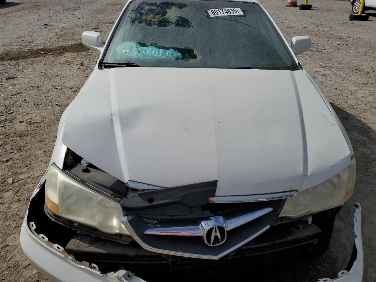 2002 Acura 3.2Tl Type-S VIN: 19UUA56892A040522 Lot: 80174835