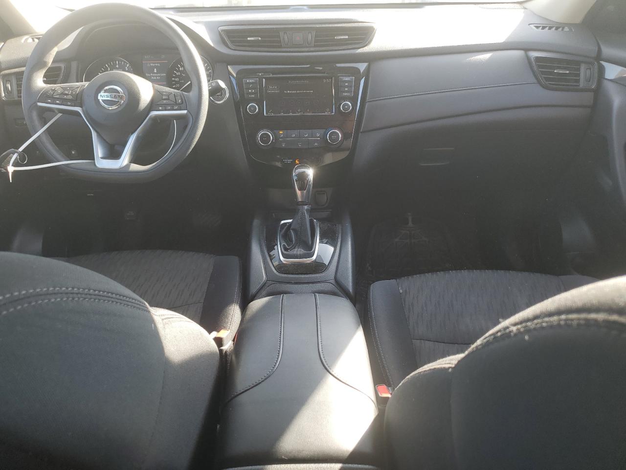 2019 Nissan Rogue S VIN: 5N1AT2MV9KC727308 Lot: 71794485