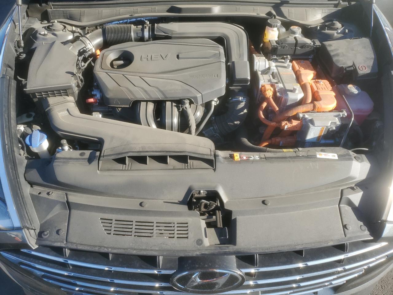 2023 Hyundai Sonata Hybrid VIN: KMHL34JJ6PA062912 Lot: 80578735