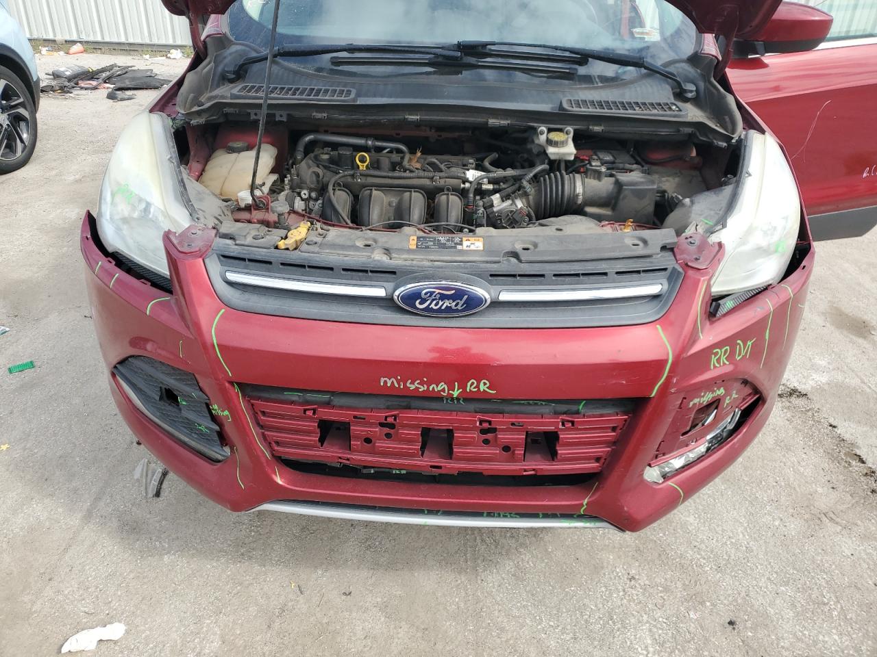 2016 Ford Escape Se VIN: 1FMCU0G74GUC75311 Lot: 84619685