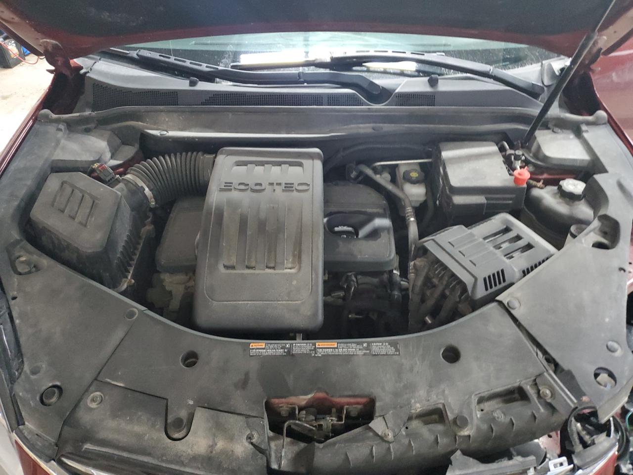 2016 Chevrolet Equinox Lt VIN: 2GNFLFEK1G6176921 Lot: 80696535