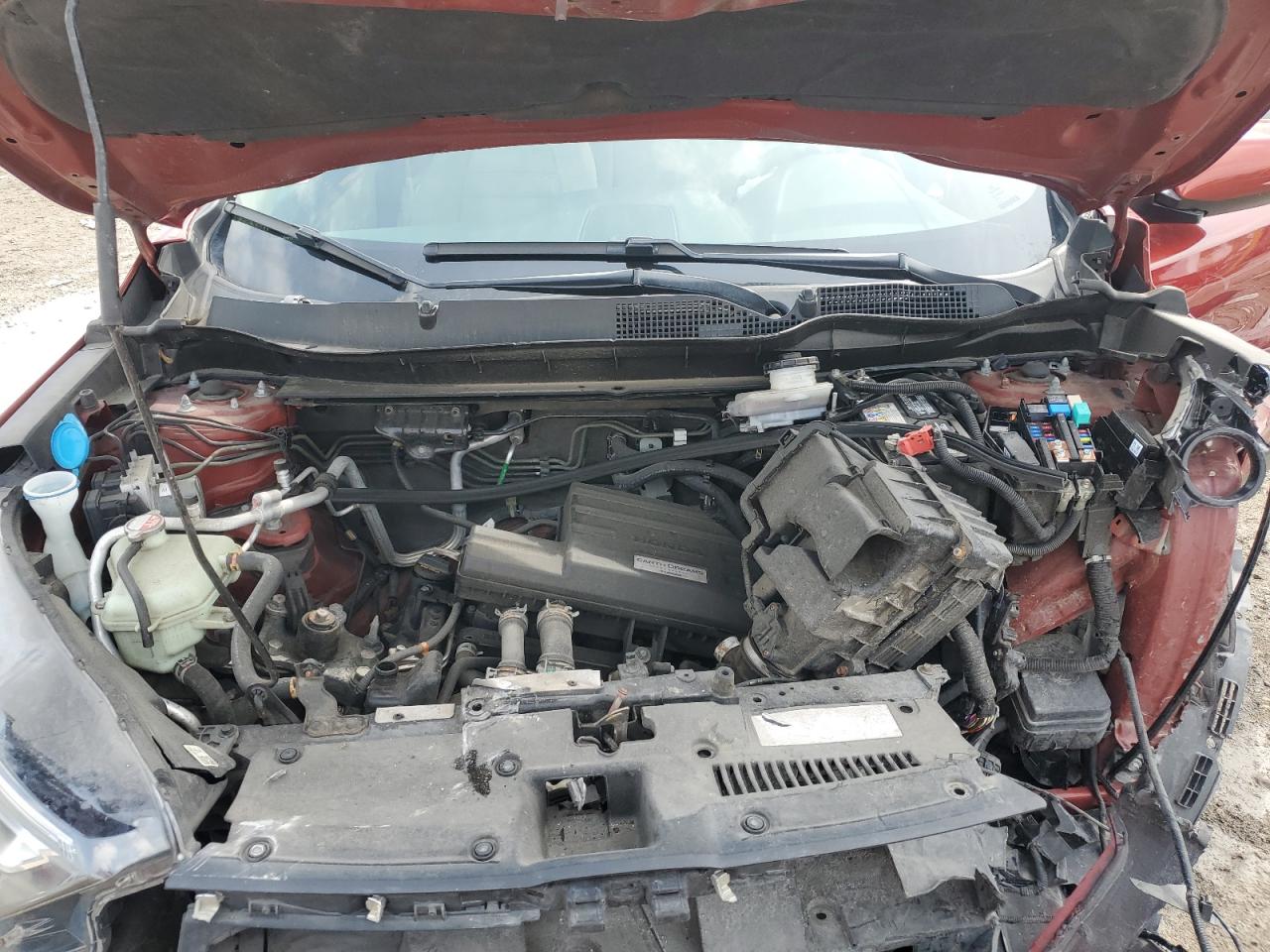 2017 Honda Cr-V Ex VIN: 2HKRW2H50HH684659 Lot: 81478075