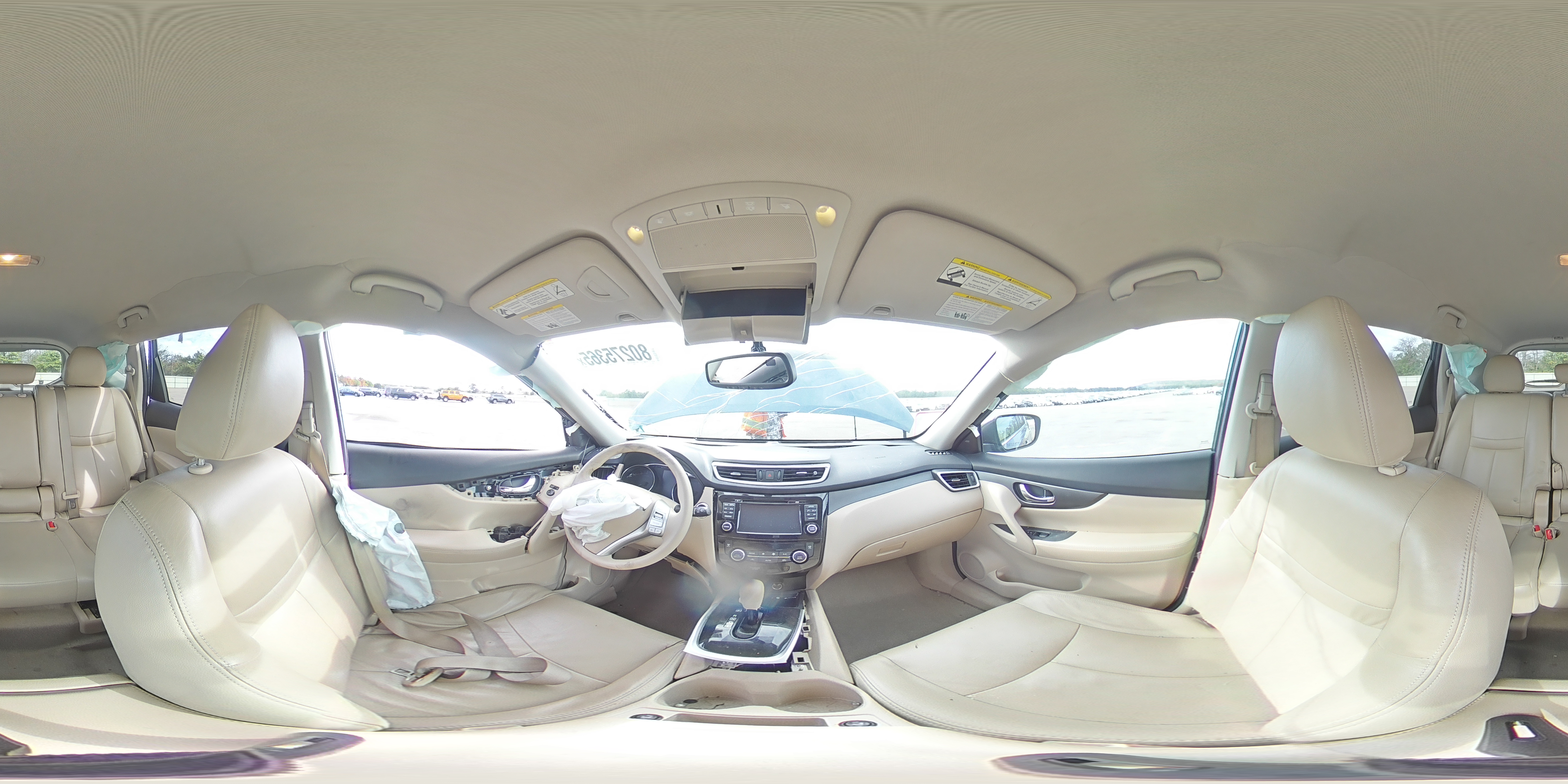 2014 Nissan Rogue S VIN: 5N1AT2MV8EC854801 Lot: 80275365