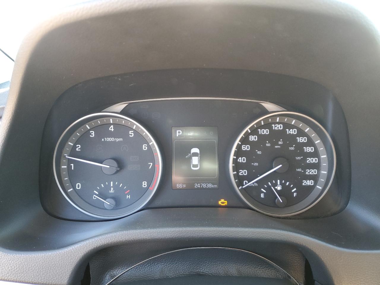 2017 Hyundai Elantra Se VIN: KMHD84LF5HU373861 Lot: 83826855