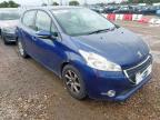 2014 PEUGEOT 208 ACTIVE  for sale at Copart ROCHFORD
