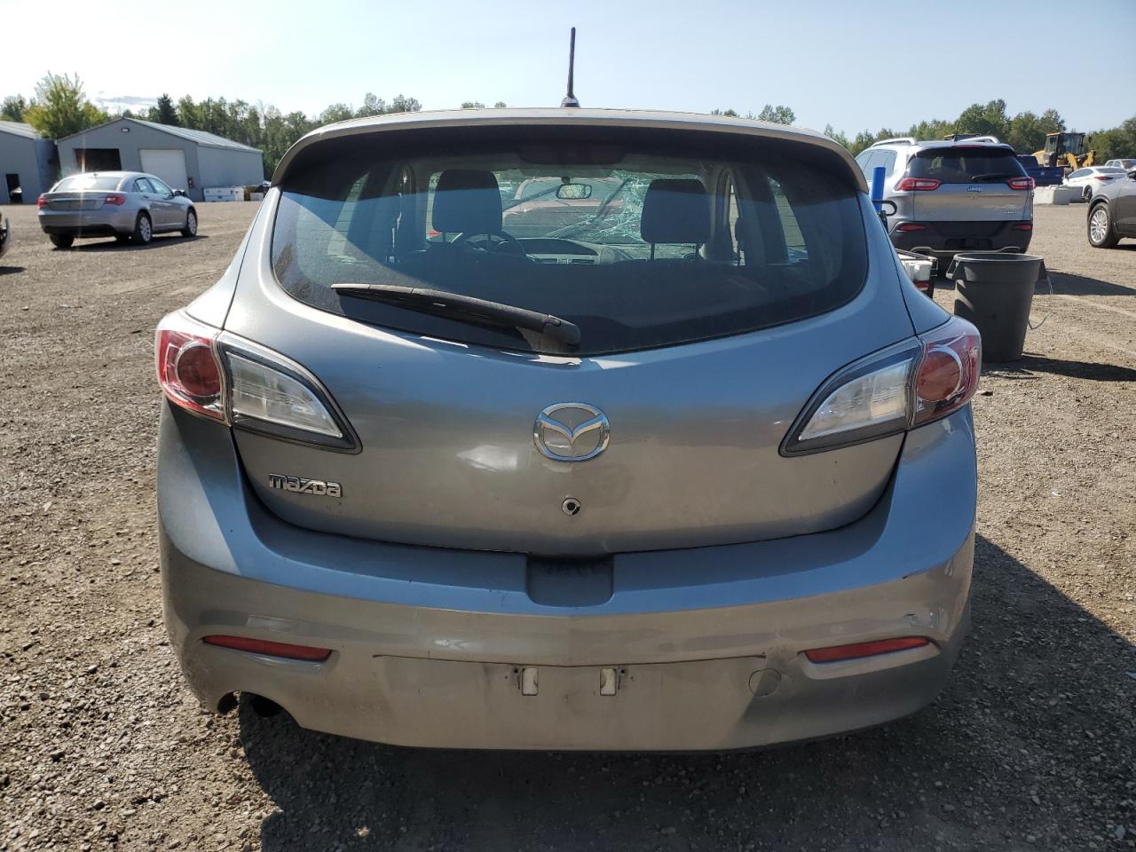 2011 Mazda 3 I VIN: JM1BL1KF7B1443413 Lot: 70843995