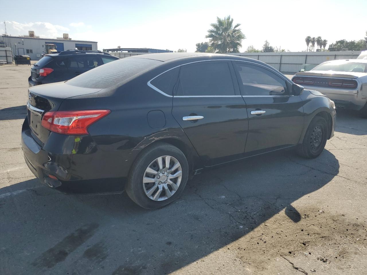 2019 Nissan Sentra S VIN: 3N1AB7AP7KY231055 Lot: 82131465
