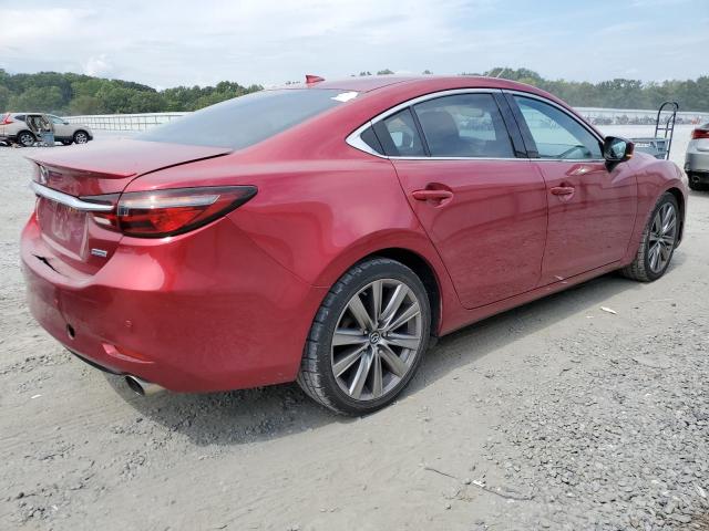  MAZDA 6 2018 Red