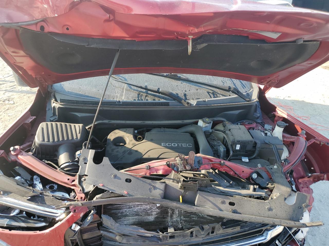 2019 GMC Terrain Slt VIN: 3GKALPEV3KL347227 Lot: 81234565