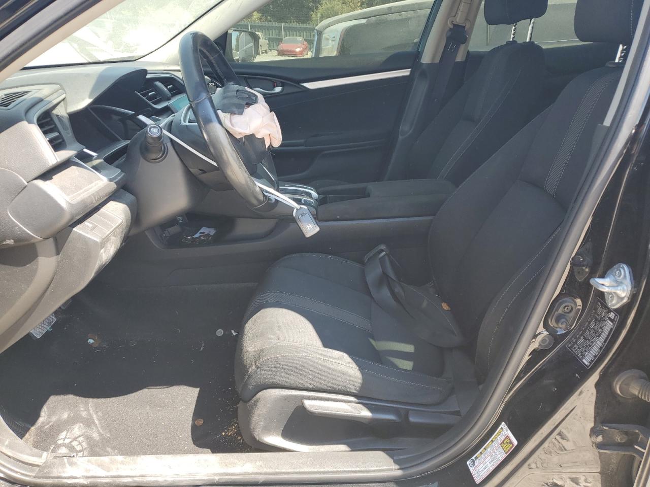 2018 Honda Civic Ex VIN: JHMFC1F37JX001629 Lot: 80810805