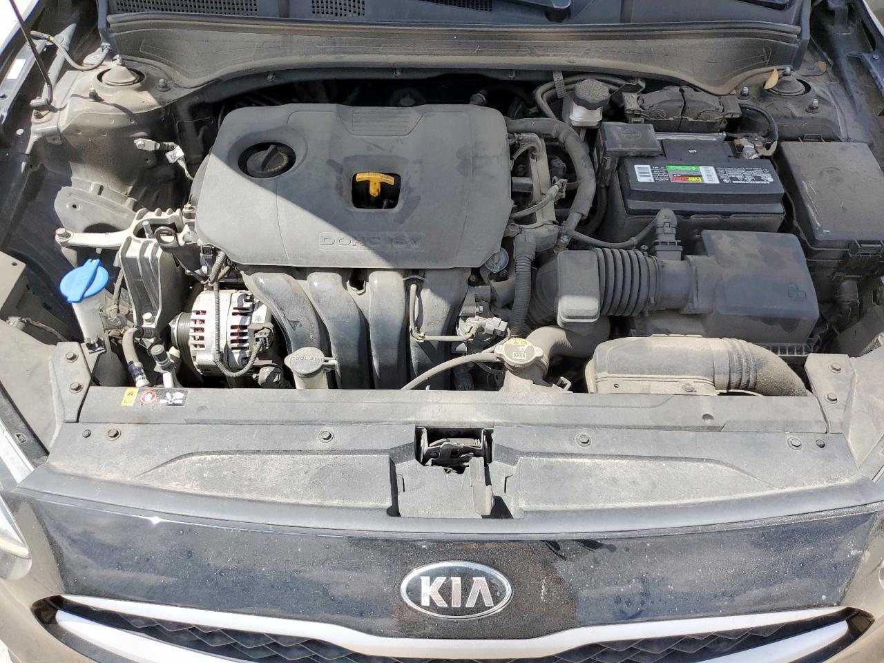 2020 Kia Forte Fe VIN: 3KPF24AD6LE204665 Lot: 80268815