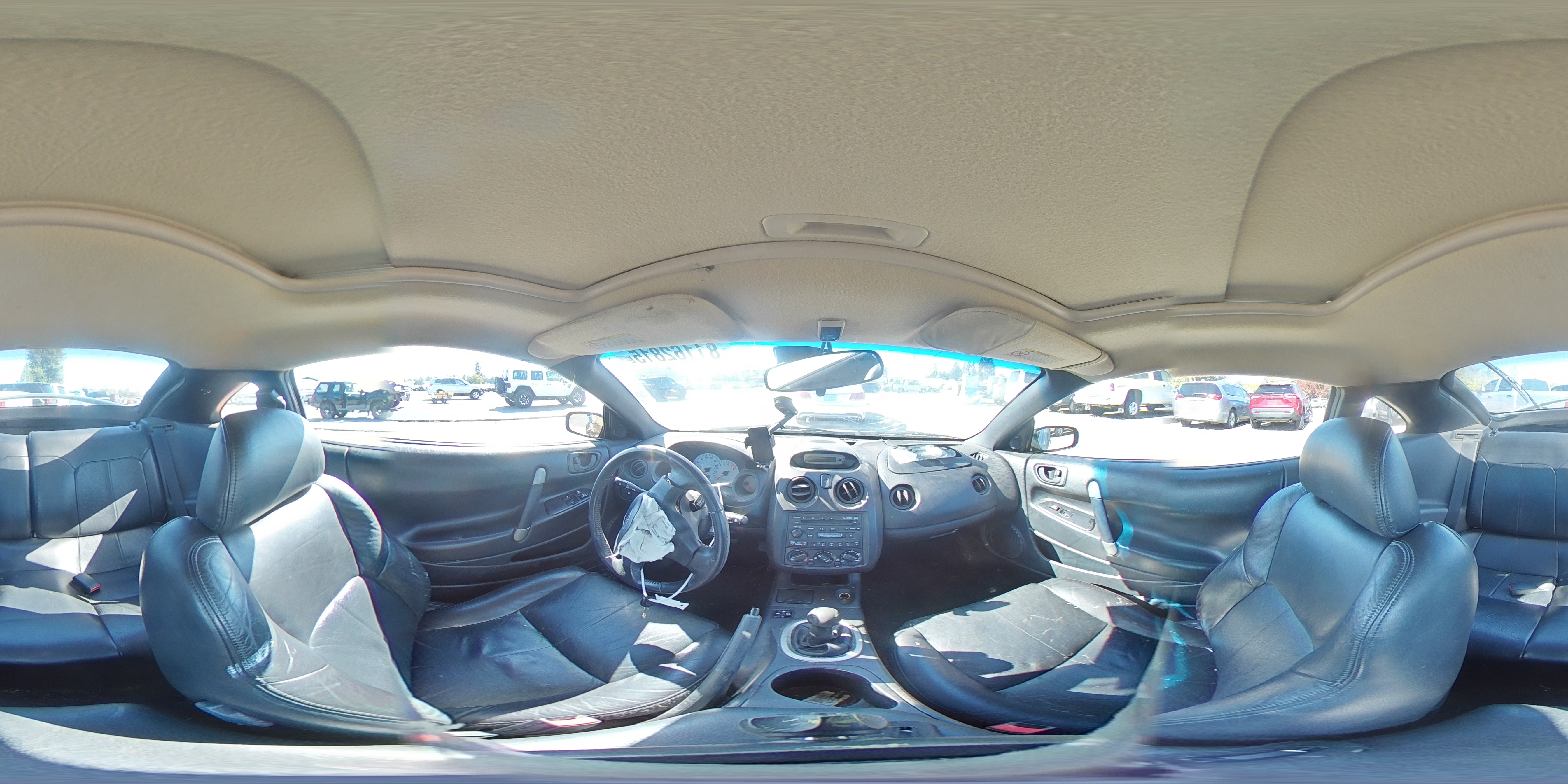 2001 Mitsubishi Eclipse Gt VIN: 4A3AC54H31E059134 Lot: 81162815