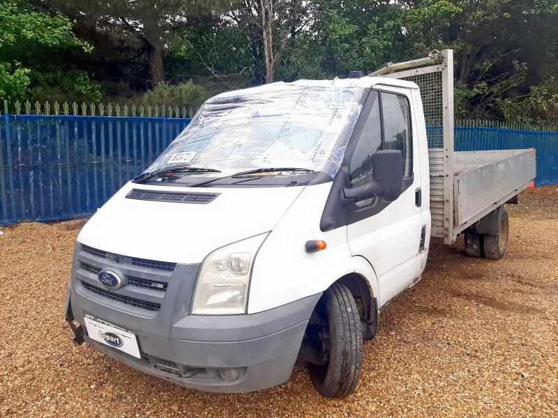 2008 FORD TRANSIT 100 T350EF RWD  for sale at Copart COLCHESTER