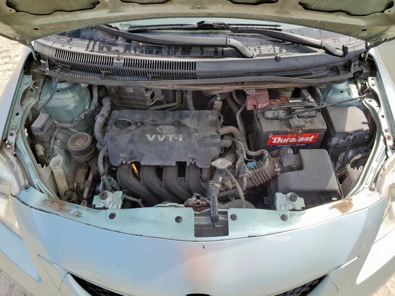 2010 Toyota Yaris VIN: JTDBT4K32A1364429 Lot: 81019975