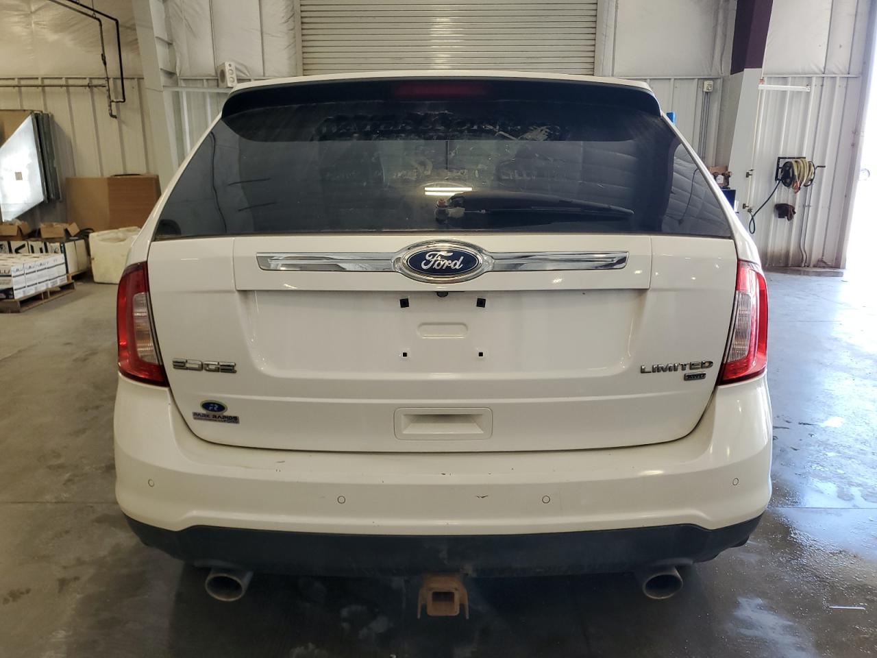 2013 Ford Edge Limited VIN: 2FMDK4KC9DBA86838 Lot: 71826265