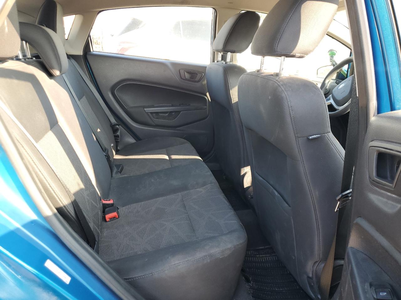 2012 Ford Fiesta Se VIN: 3FADP4EJ2CM185813 Lot: 80707845