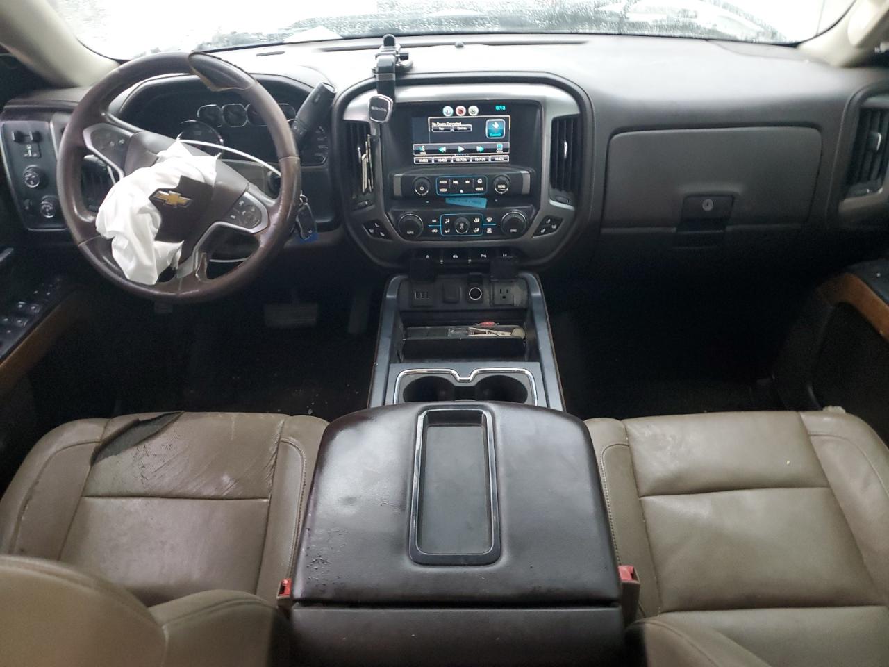 2014 Chevrolet Silverado K1500 Ltz VIN: 3GCUKSEC6FG144603 Lot: 82056125