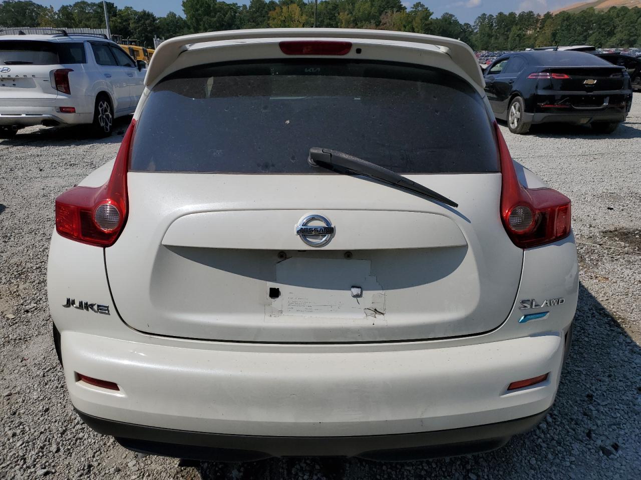 2014 Nissan Juke S VIN: JN8AF5MVXET362434 Lot: 71551325