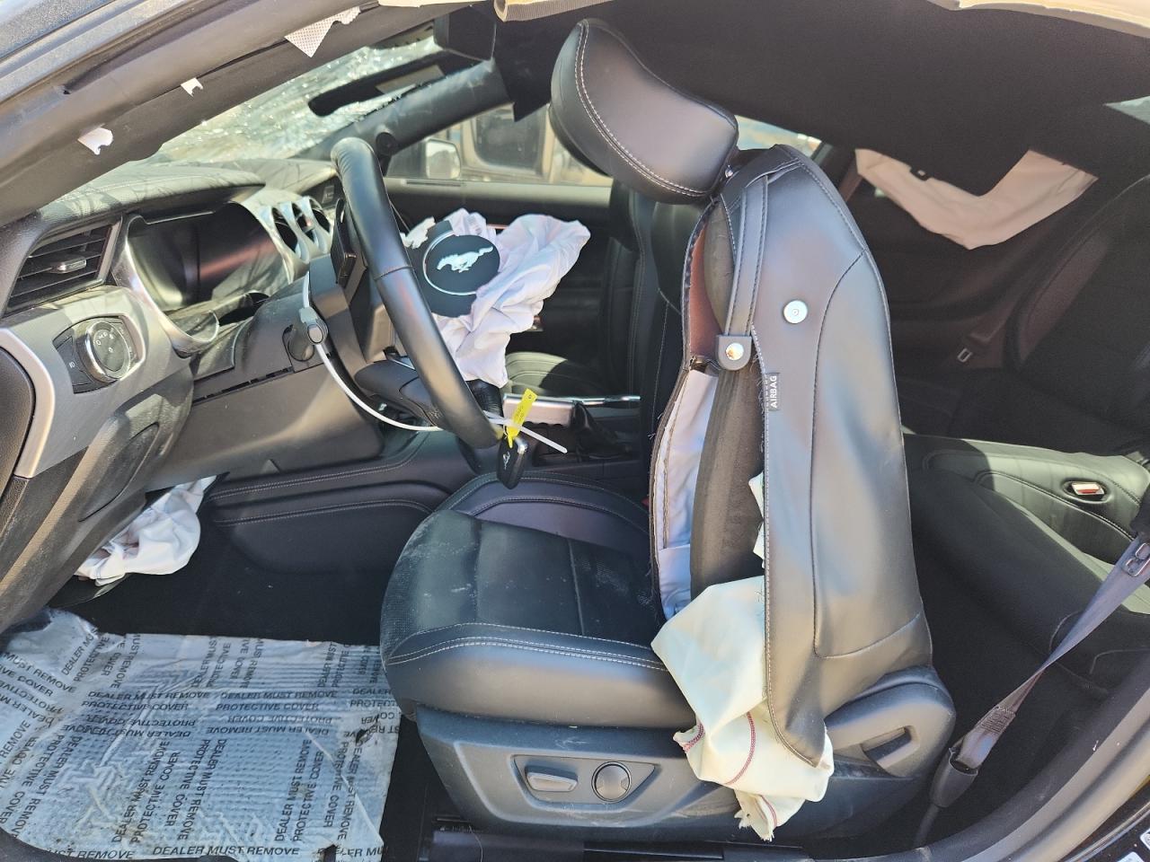 2022 Ford Mustang Gt VIN: 1FA6P8CF1N5141616 Lot: 80095905