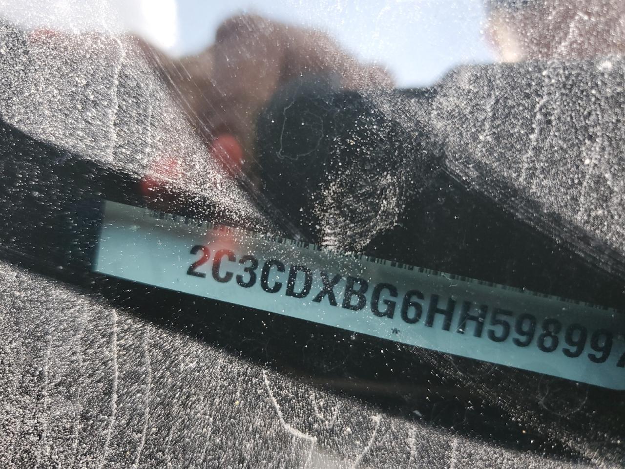 2017 Dodge Charger Se VIN: 2C3CDXBG6HH598997 Lot: 81557425