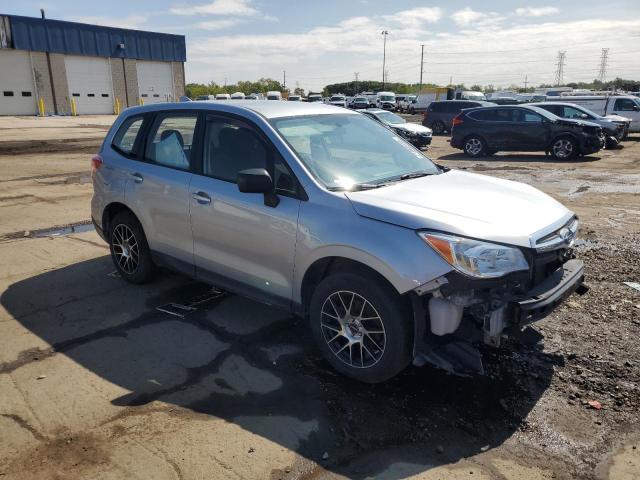  SUBARU FORESTER 2016 Серебристый