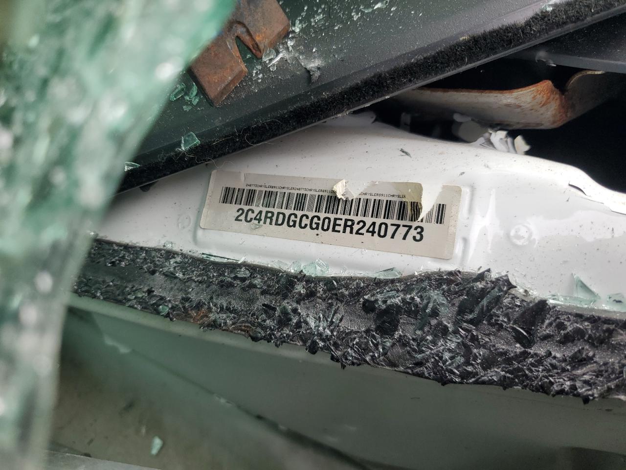 2014 Dodge Grand Caravan Sxt VIN: 2C4RDGCG0ER240773 Lot: 81728195