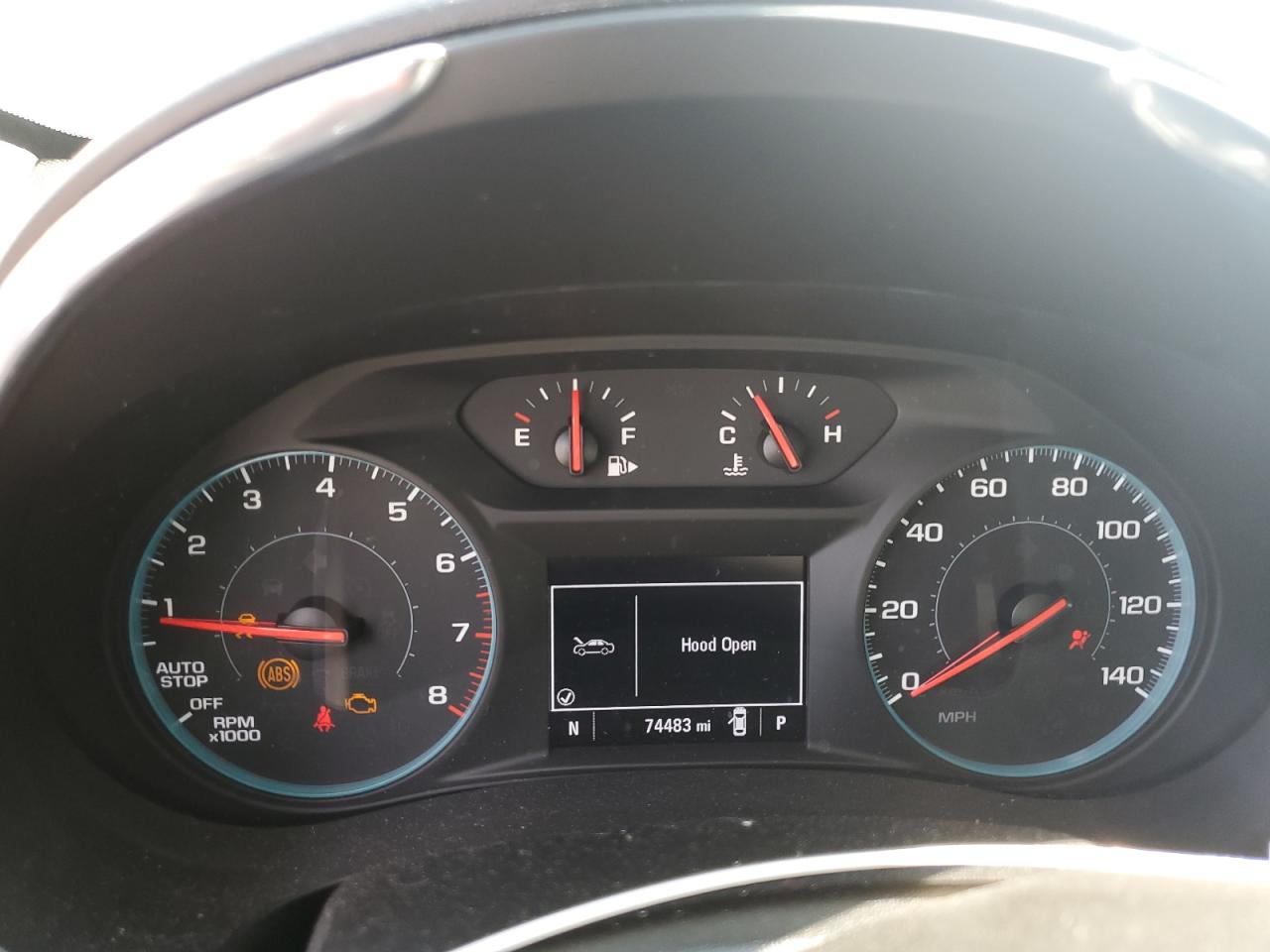 2021 Chevrolet Malibu Lt VIN: 1G1ZD5ST7MF021861 Lot: 80993215