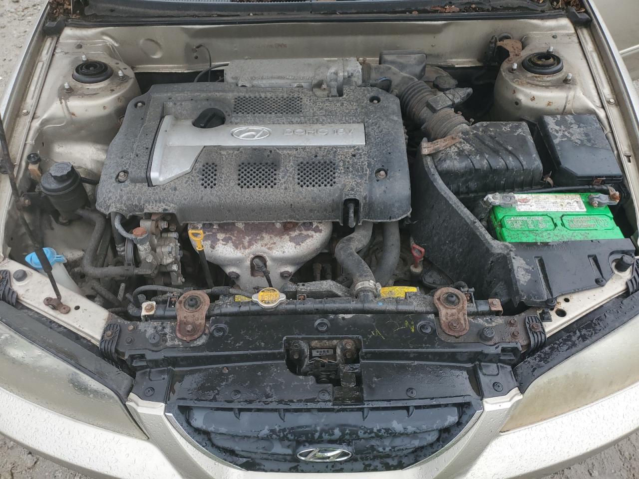 2005 Hyundai Elantra Gls VIN: KMHDN46D55U107836 Lot: 81861535