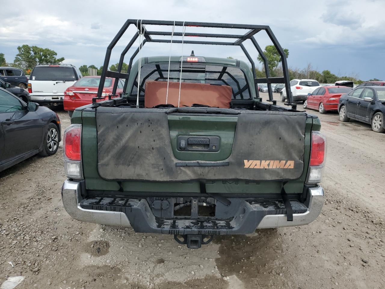 2022 Toyota Tacoma Double Cab VIN: 3TYCZ5AN2NT082008 Lot: 80913475