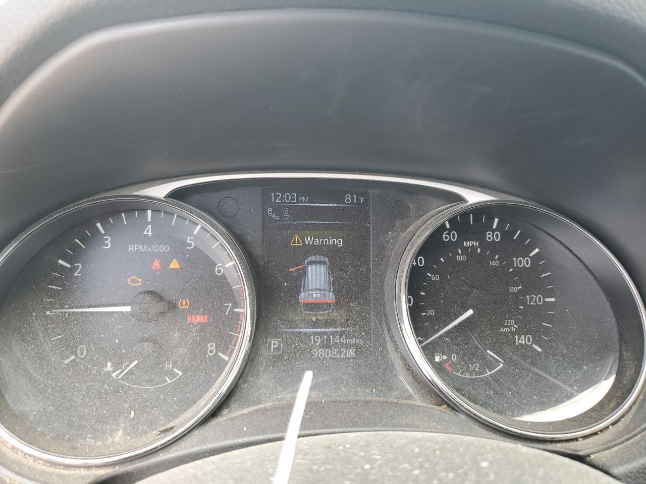 2016 Nissan Rogue S VIN: 5N1AT2MV5GC894305 Lot: 80637805