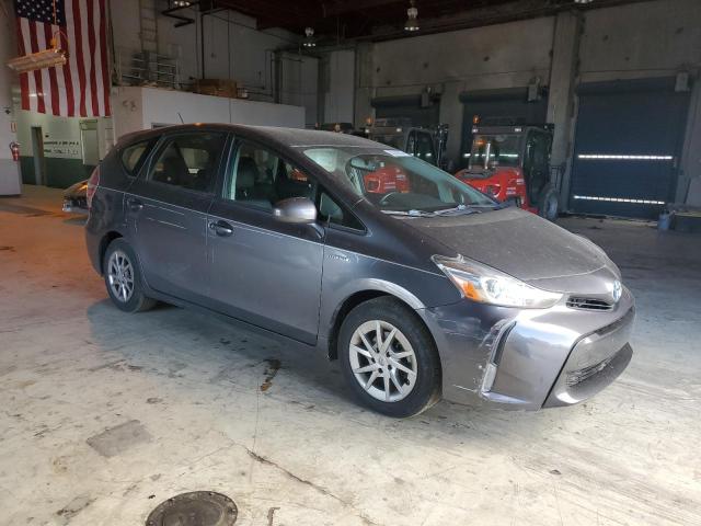  TOYOTA PRIUS 2016 Черный