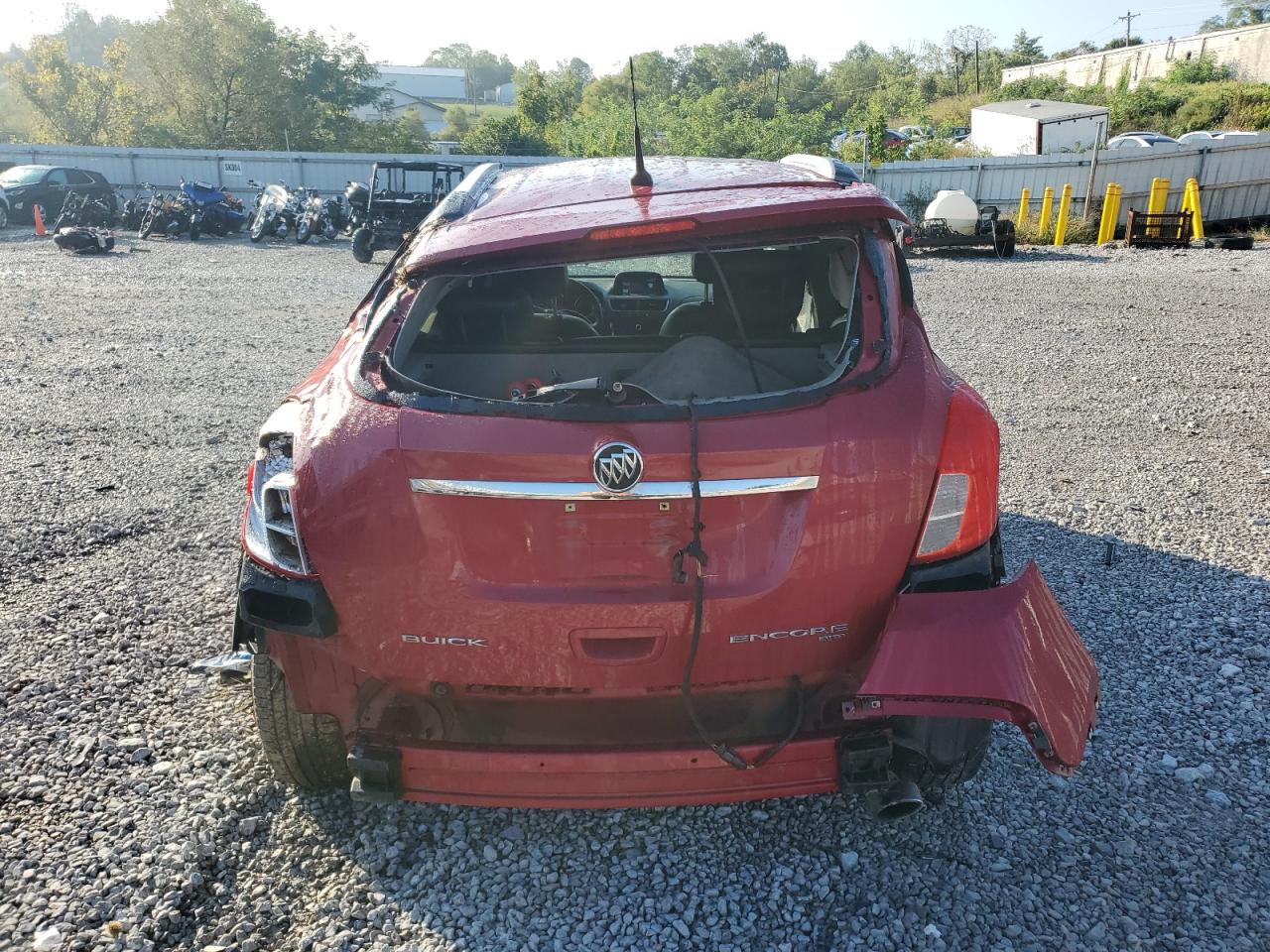 2013 Buick Encore Premium VIN: KL4CJHSB4DB143464 Lot: 82145435