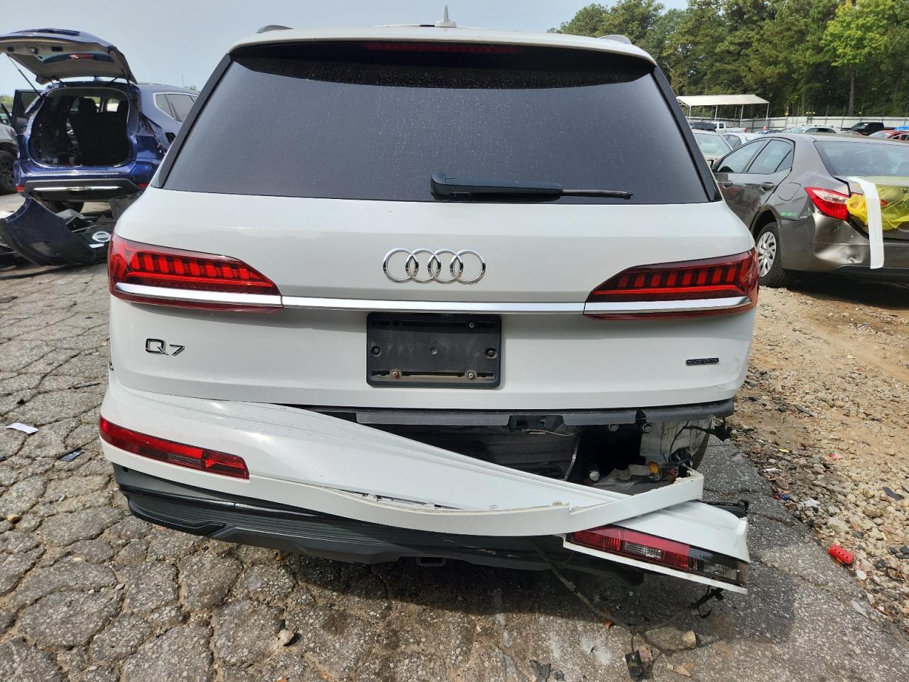 2020 Audi Q7 Prestige VIN: WA1VXAF79LD005264 Lot: 71828385
