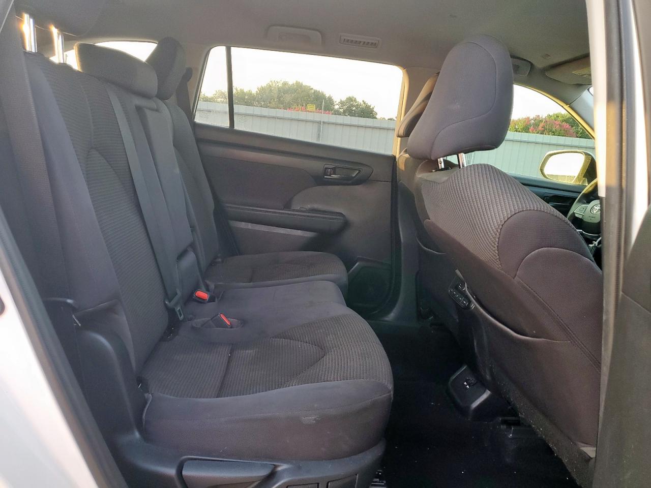 2021 Toyota Highlander L VIN: 5TDCZRAH7MS043264 Lot: 71714275