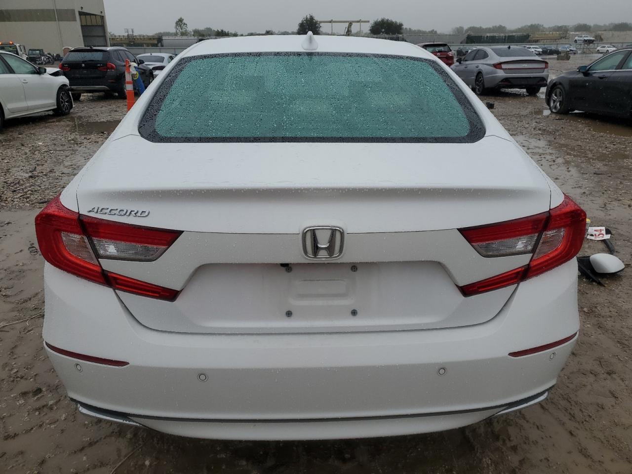 2021 Honda Accord Exl VIN: 1HGCV1F53MA025063 Lot: 81415175