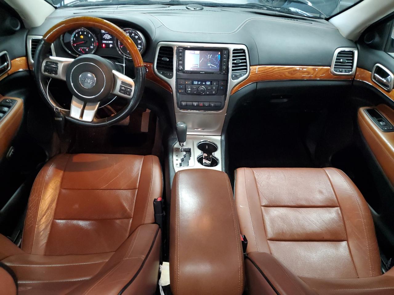 2013 Jeep Grand Cherokee Overland VIN: 1C4RJFCG3DC536266 Lot: 84034745