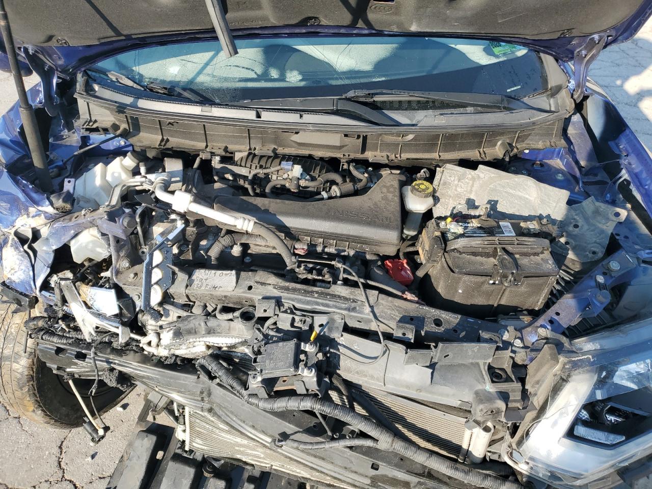 2019 Nissan Rogue S VIN: JN8AT2MV5KW373441 Lot: 71983495