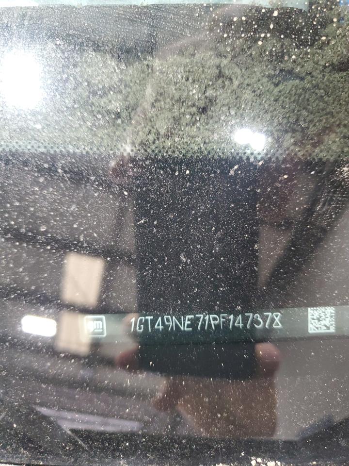 2023 GMC Sierra K2500 Slt VIN: 1GT49NE71PF147378 Lot: 81013855